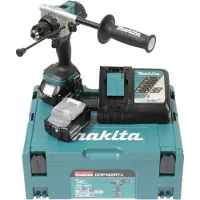 Makita Dhp492rtj 18v Slagboremaskin