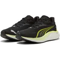 Puma Electrify NITRO 4 Running Shoes Men, Sport, Black/Apple Spritz/Lux Lime, 44.5