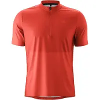 Gonso Adventure Halfzip Kort Ermet Trøye
