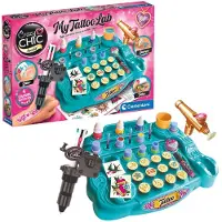 Clementoni Crazy_Chic Set for tattoos Crazy Chic 18260, for children