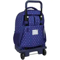 Safta Benetton Drop 33l 33x45x22 Cm Ryggsekk Med Hjul