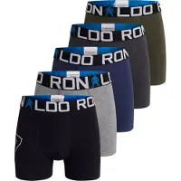 Cr7 Boxershorts - 5-pack - Flerfarget - - 10-12 år (140-152) - Boxershorts