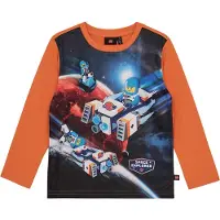 Lego Wear City Genser - LwTaffy - Oransje - - 5 år (110) - Genser