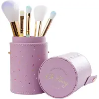 Oh Flossy Makeup Brushes - 5 stk. - Rainbow - - OneSize - Sminke