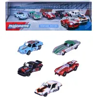 Majorette Vintage Racing 5 Pieces (8502005001) Bil