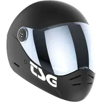 TSG Pass 2.0 Solid Color +Bonus Visor Hjelm svart