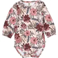Müsli Body I/e - Bliss - Nattergal/Rot/Nostalgi Rose - - 2 år (92) - Langermet Body