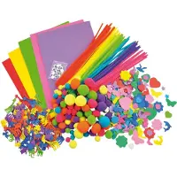 Playbox Mega kreasæt m/550 dele