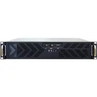 Chieftec UNC-210T-B-U3 - Rackmonterbar - 2U - ATX - USB