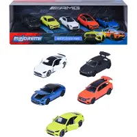 Majorette Mercedes Amg 5 Biler