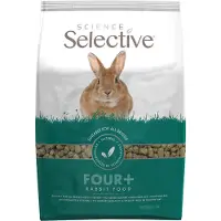 Science Selective 4 + kaninfôr - 3 kg