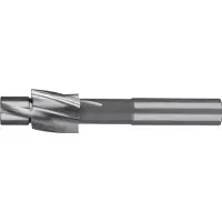 RUKO Din 373 180º Hss Fine Grade M10 Flatt Senkehode