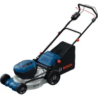 Bosch Powertools batteridrevet gressklipper GRA 18V2-46SP Professional solo, 36V (2x18V) (blå, uten batteri og lader) - SOLO