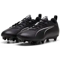 Puma Fotballsko - Ultra 5 Play FG/AG Jr - Svart - - 36 - Fotballsko