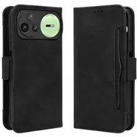 Mtp Products Huawei Nova 15 Pro/15 Ultra Kortholder Lommebokveske - Svart