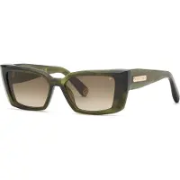 Philipp Plein Spp215m-550vad 55x16x145 Mm Solbriller For Kvinner