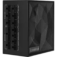 Lian Li SX 1000 Strømforsyning (PSU) - 1000 Watt - 120 mm - ATX 3.1 - 80 Plus Platinum sertifisert