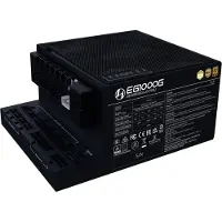 Lian Li Edge Gold 1000W Black (with USB HUB) Strømforsyning (PSU) - 1000 Watt - 120 mm - ATX 3.1 - 80 Plus Gold sertifisert