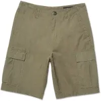 Volcom Strange Tripper Cargo 22 Shorts grønn