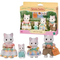 Sylvanian Families - Latte CAT Familie - 5738 - - OneSize - Lekefigur