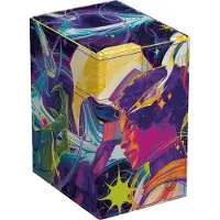 Ultimate Guard Magic The Gathering Edge Of Eternities Haliya And Tezzeret Flip N Tray 133+ Xenoskin Kortstokkeske