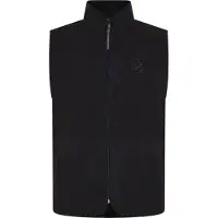 Didriksons Tino, Fleecevest, Herre, Black