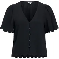 Object V-hals Bluse