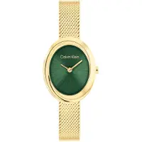 Calvin Klein Watches Twisted Bezel 24mm Dameklokke