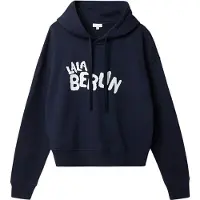 Lala Berlin Hettegenser - Hedy - Dark Navy - - L - Large - Hettegenser