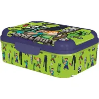 Minecraft Asker Matboks - 17 x 13,5 x 6,2 cm