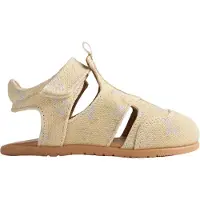 Wheat Sandaler - Barefoot Nolan - Knapt Apricot Blomster - - 25 - Sandals