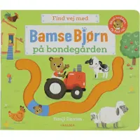 Forlaget Carlsen Bok - Finn veien med Kosedyr Bjørn: På gården - - OneSize - Bildebok