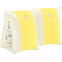 Petites Pommes Badevinger - 15-30 kg - Alex - Lemonade - - OneSize - Svømmevinger