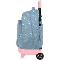 Safta Snoopy 33l 33x45x22 Cm Ryggsekk Med Hjul