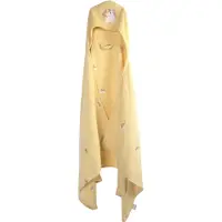 Filibabba Badehåndkle m. Hette - Unicorn Kystene - - OneSize - Babyhåndkle