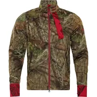 Härkila Moose Hunter 2.0 Fleece Jacket Break-Up Country/MossyOak Red M