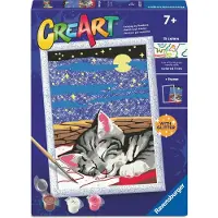 Ravensburger Creart D-serie Drømmende Katt