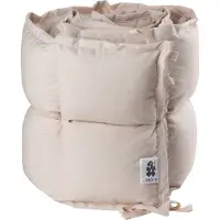 Sebra Sengekant beskyttelse - Kapok - 180x26 cm - Bjørkenever Ro - - OneSize - Sengekant beskyttelse