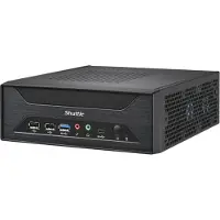Shuttle Computer Group Shuttle XPC slim XH810 - Barebone - Slim-PC LGA1851-sokkel - Intel H810 Express - ingen CPU - RAM 0 GB - Gigabit Ethernet, 2.5 Gigabit Ethernet
