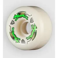 Powell Peralta Dragons Nano Rat 88A AV6 M Ride 54mm Hjul hvit
