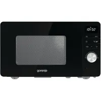 Gorenje MO20A3B - Mikrobølgeovn - 20 liter - 800 W - svart