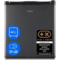 Medion MD 37724, 41 l, ST, 39 dB, D, Antrasitt