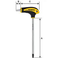 Proxxon unbrakonøkkel/skrutrekker 5 type L (PR22410)