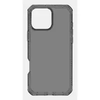 Itskins SPECTRUM R // CLEAR, Etui, Apple, iPhone 16 Pro Max, 17,5 cm (6.9), Grå, Gjennomsiktig