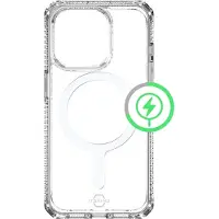 Itskins HYBRID R // CLEAR, Etui, Apple, iPhone 15 Pro, 15,5 cm (6.1), Gjennomsiktig