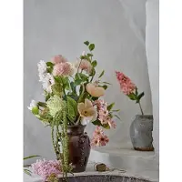 Bloomingville Wild Cherry Stilk, Rosa, Kunstige Blomster