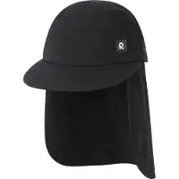 Reima Legionær Hatt - Viipotin - UV50+ - Svart - - 56-58 cm - Solhatt
