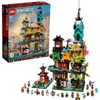 LEGO Ninjago City Gardens 71741 byggesett