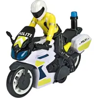 Dickie Toys Politimotorsykkel m. Figur - Yamaha - Lys/Lyd - - OneSize - Lekefigur