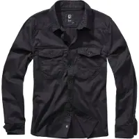Brandit Flannel Skjorte Med Lange Ermer